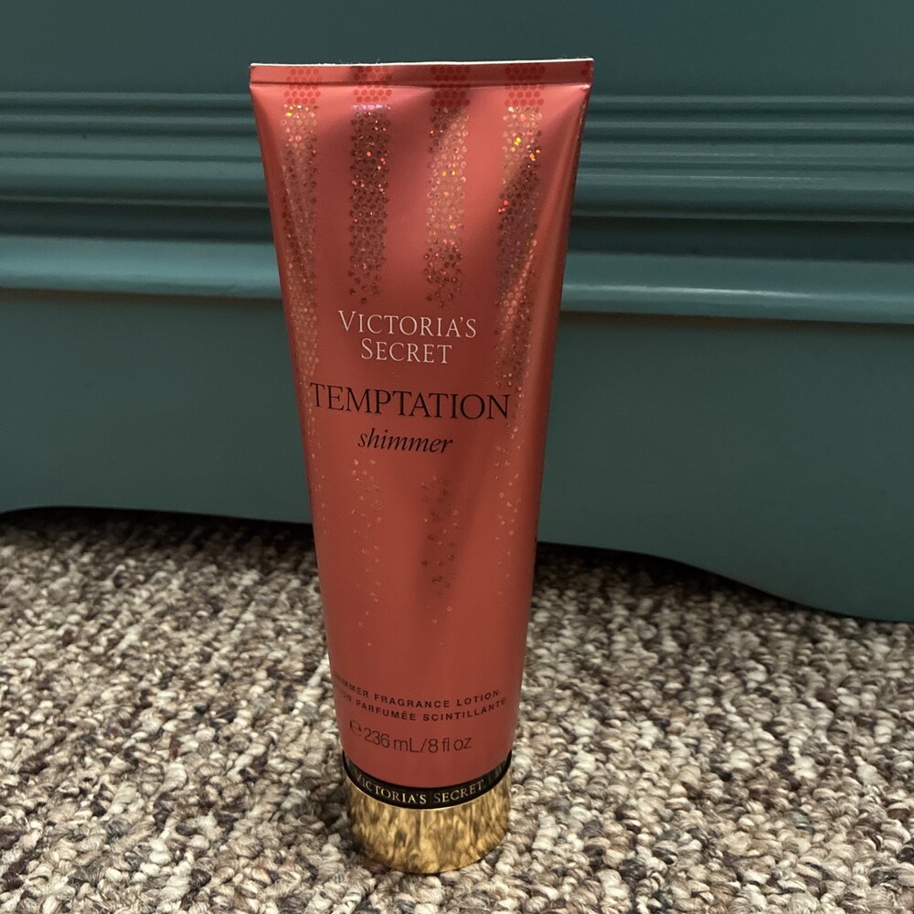 Victoria's Secret Temptation Shimmer Body Lotion apple flower